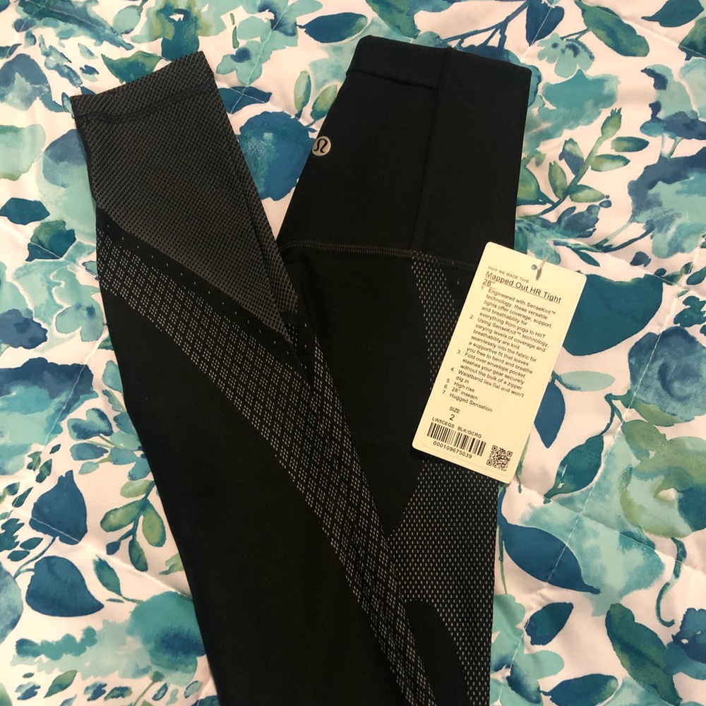 Lululemon Mapped Out High-rise Tights
